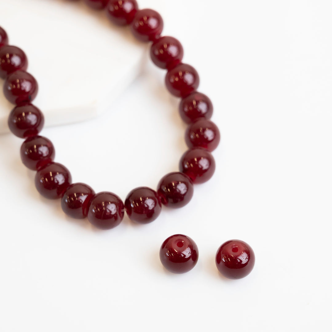 Color Glass Beads | 5 Line