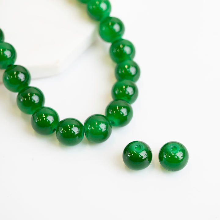 Color Glass Beads | 5 Line