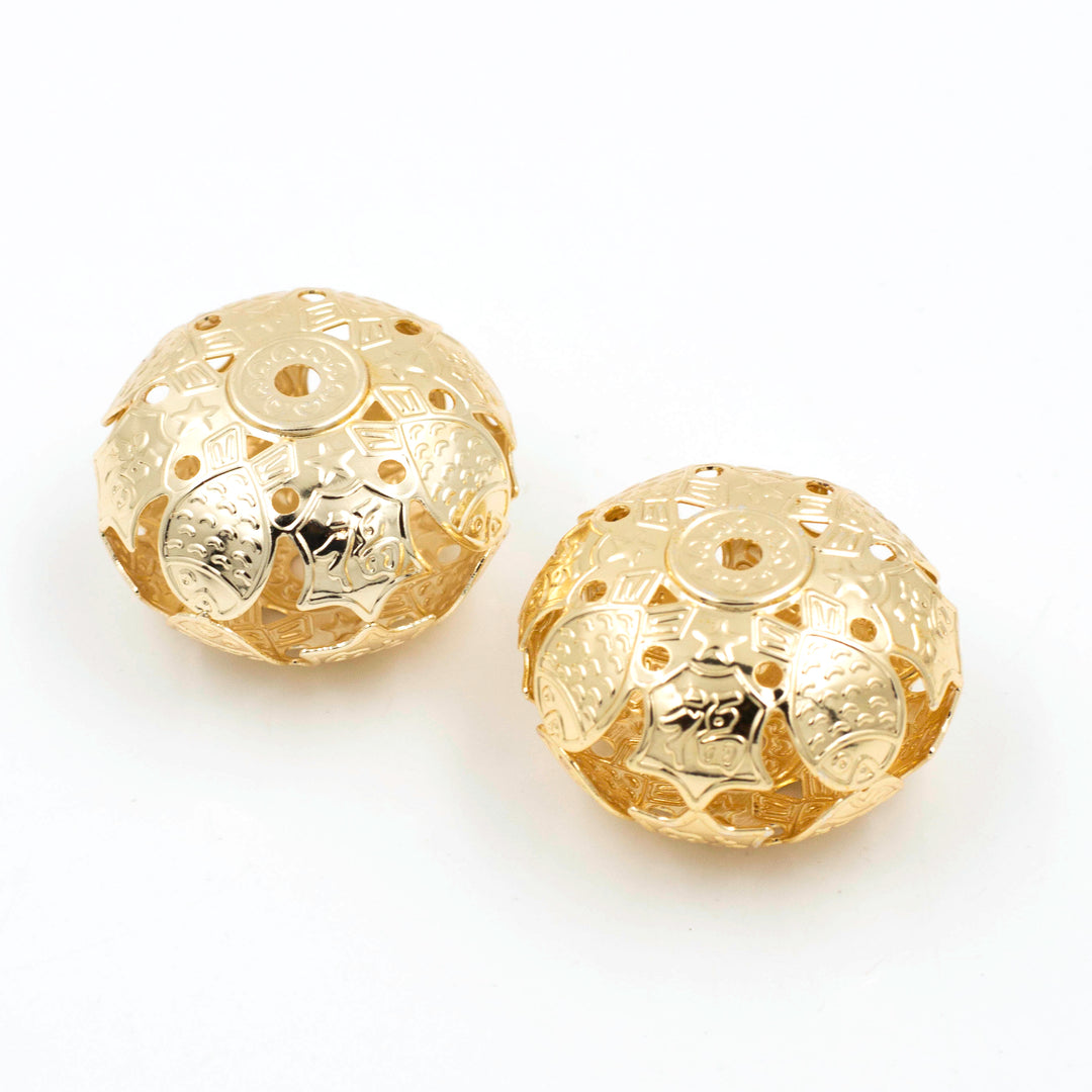 Designer Metal Balls | Size : 38MM | 500G