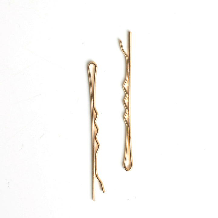 Bobby Hair Pin Hair Accessories Raw Material | Size 50m | 25Pcs