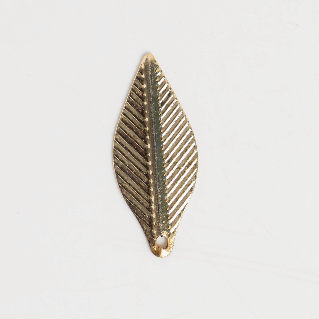 Metal art leaf | Size : H-20mm W-10mm | 100 Pcs