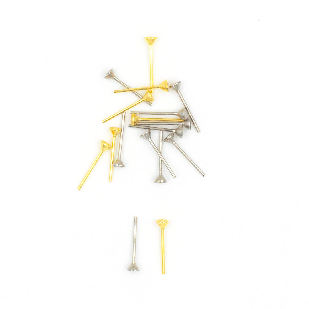 Metal Earring Studs | 100G