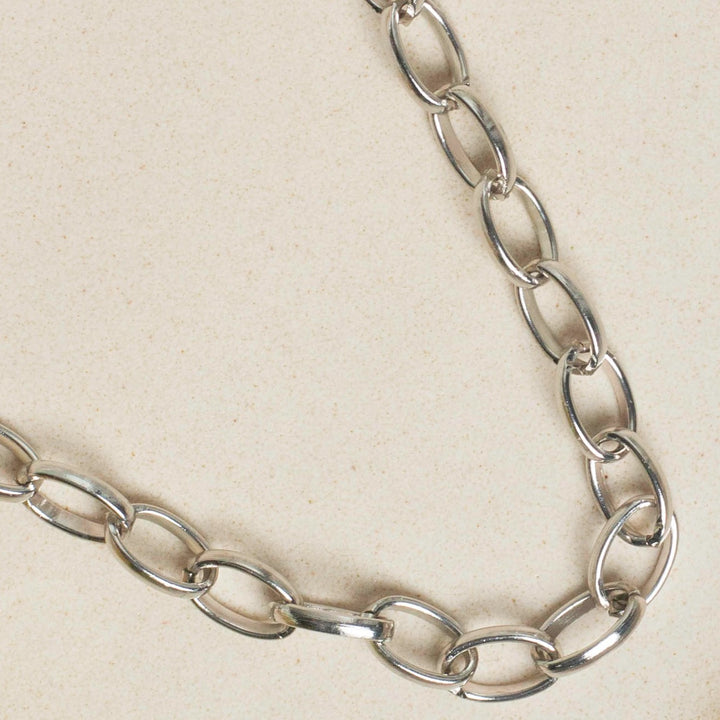 Aluminium Chain | Size H-10mm W-6mm | 1mtr | JT-19-35-41