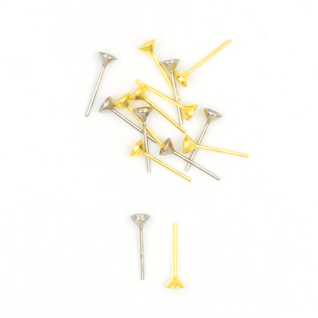 Metal Earring Studs | 100G