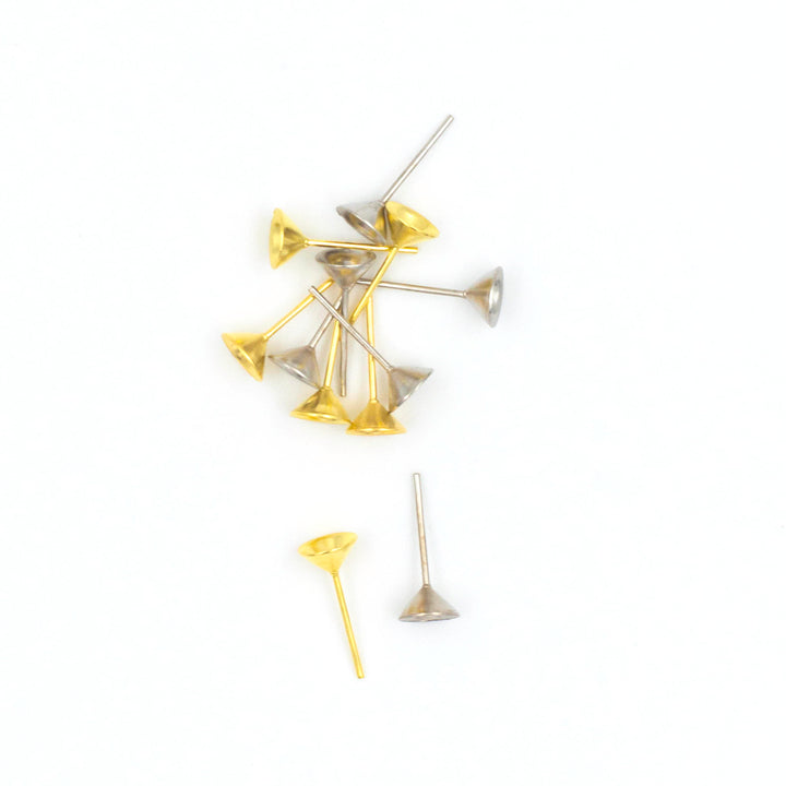 Metal Earring Studs | 100G