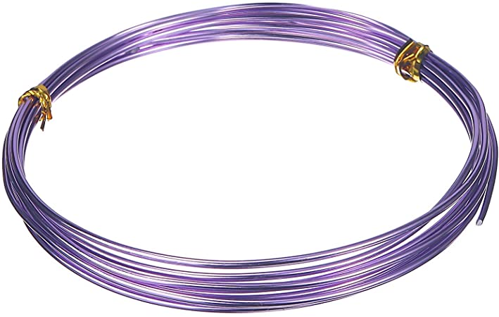 Wire Crafts Multi-Colored Aluminum Craft Wire | Qty : 50g roll