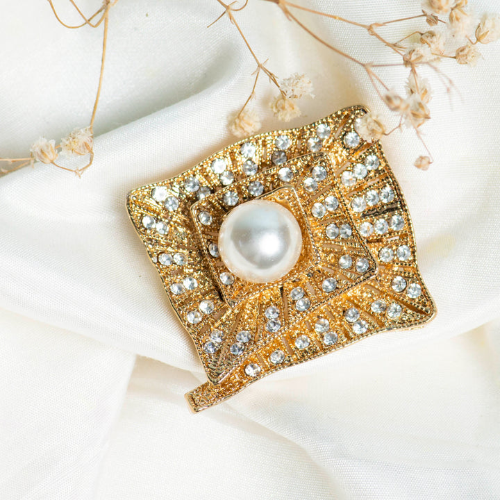 Exclusive Designer Brooch | Size : 45mm | 1Pcs