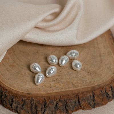 Half Pearl Beads, For Jewelry at Rs 20/gram in Mumbai