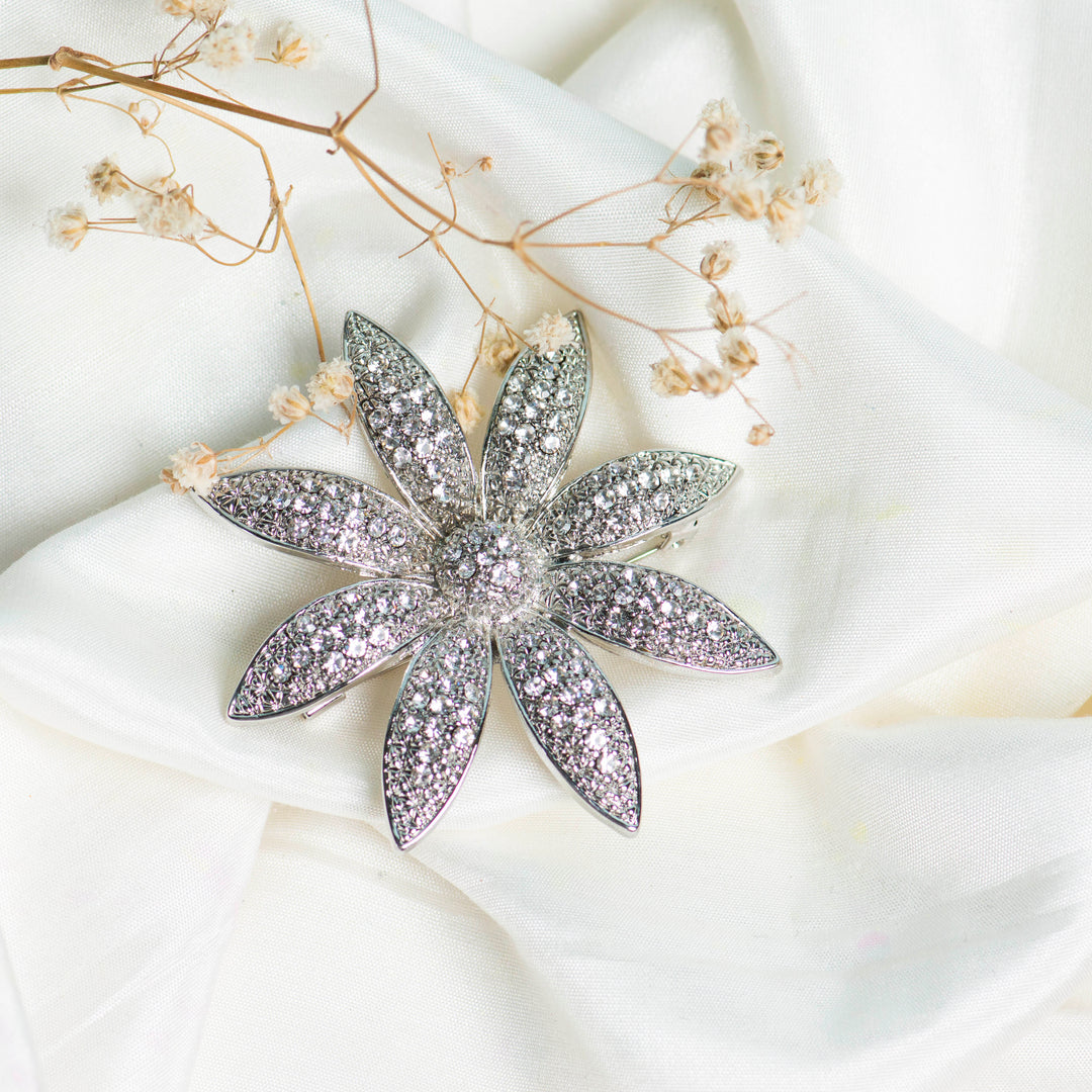 Exclusive Designer Brooch | Size : 45mm | 1Pcs