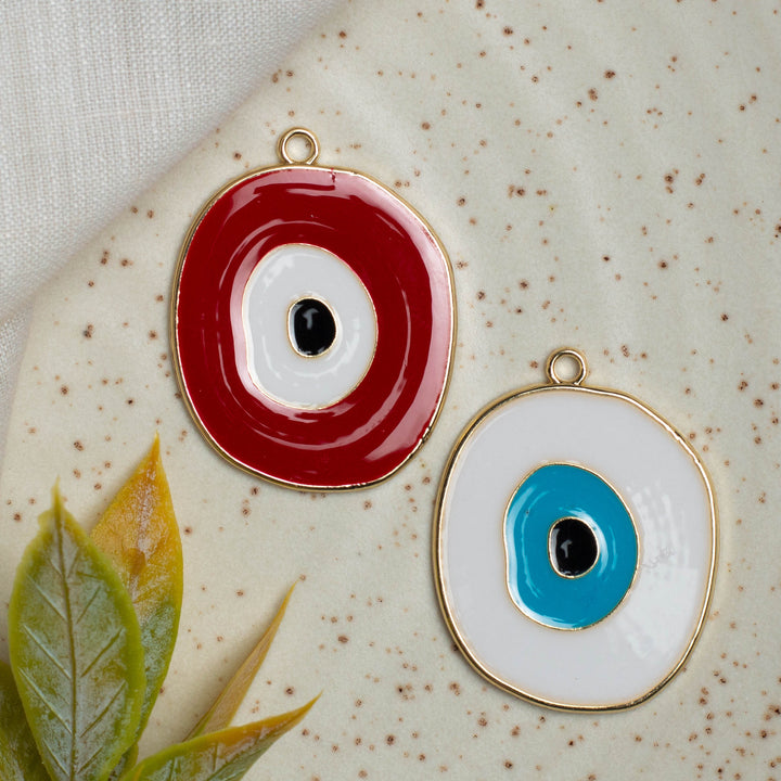 Evil Eye Charms | Size : 32mm | 1Pc