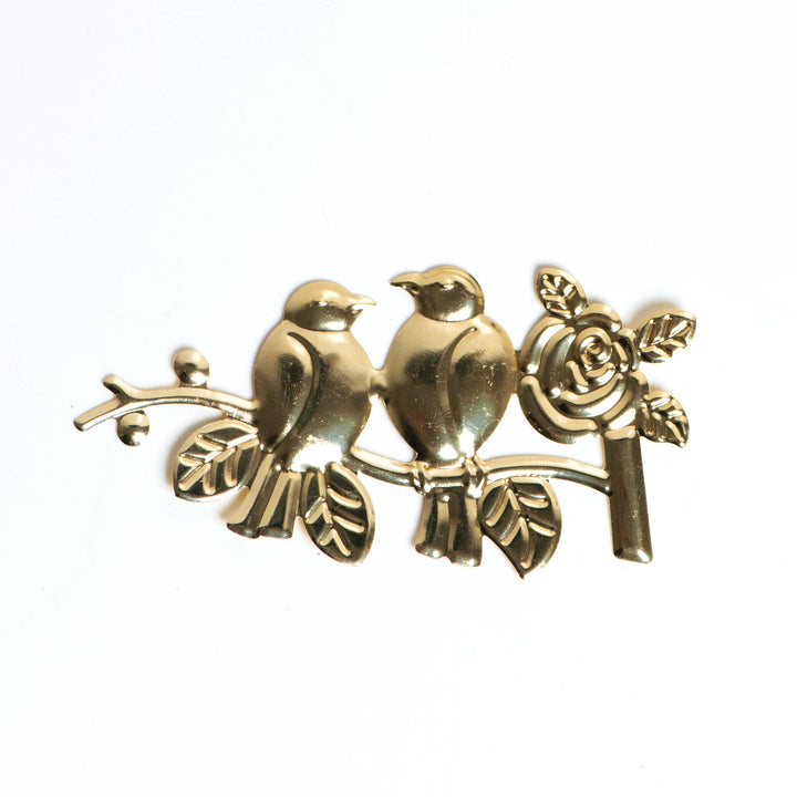 Metal Art Bird | Size : 100mm | 10 Pcs