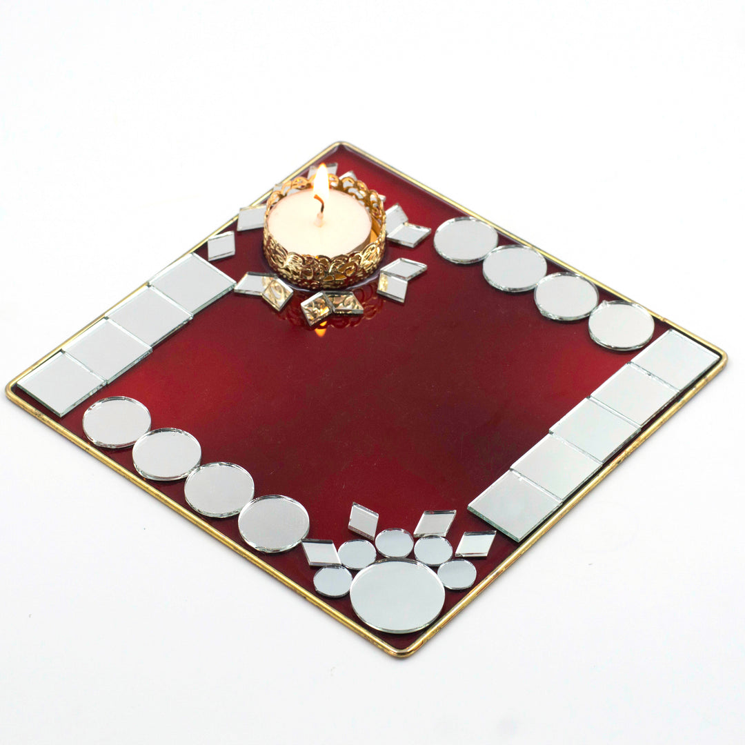 Square Shape Mirror | 200 G