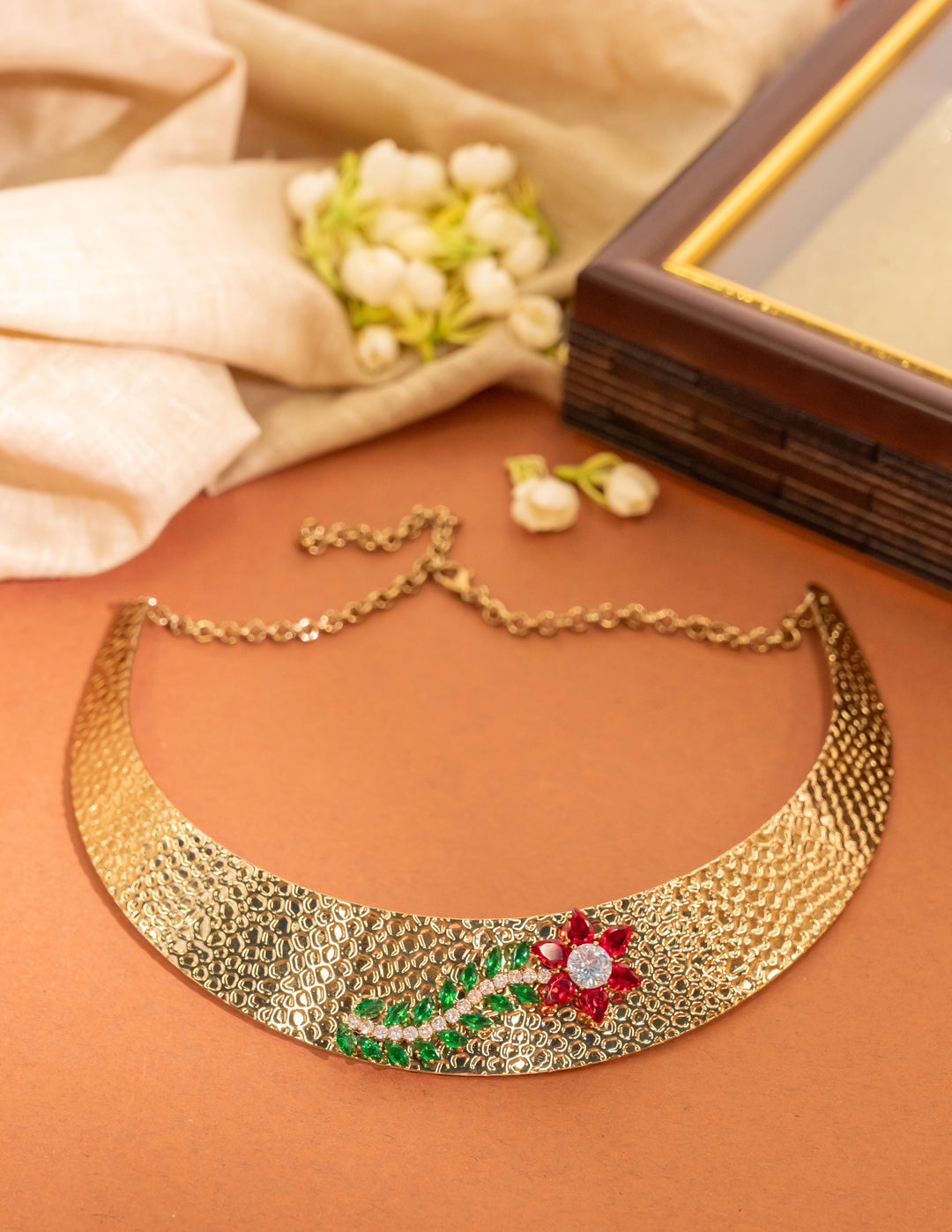 Designer Choker | Size : 5 Inch | 1 Pcs | DC-41