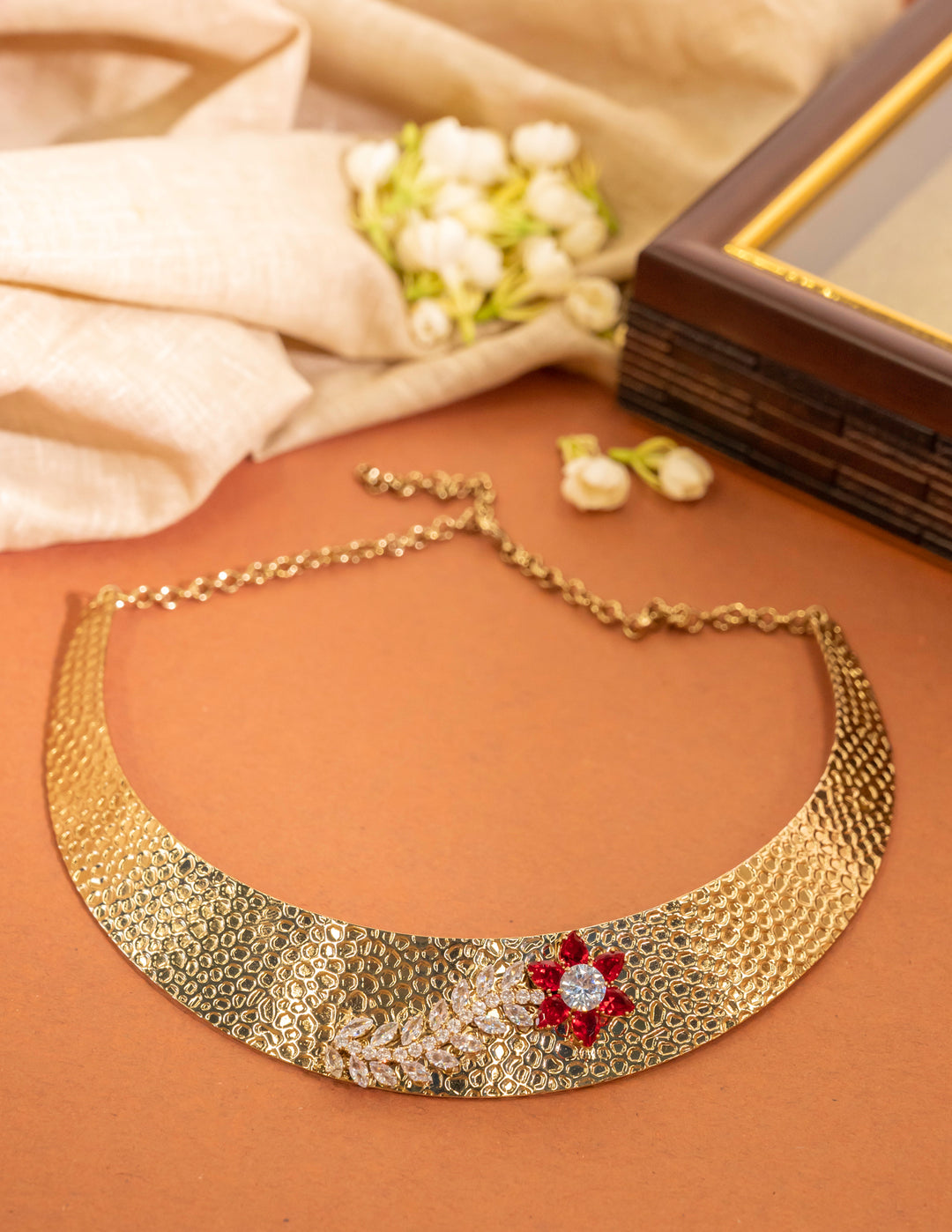 Designer Choker | Size : 5 Inch | 1 Pcs | DC-41