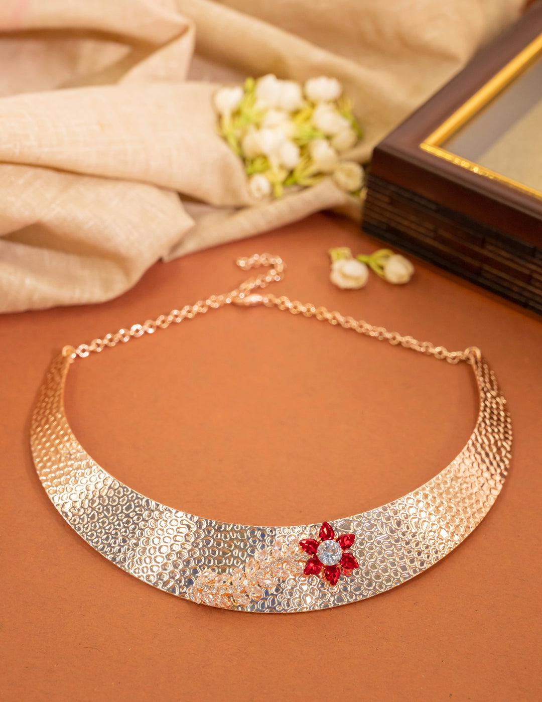 Designer Choker | Size : 5 Inch | 1 Pcs | DC-41