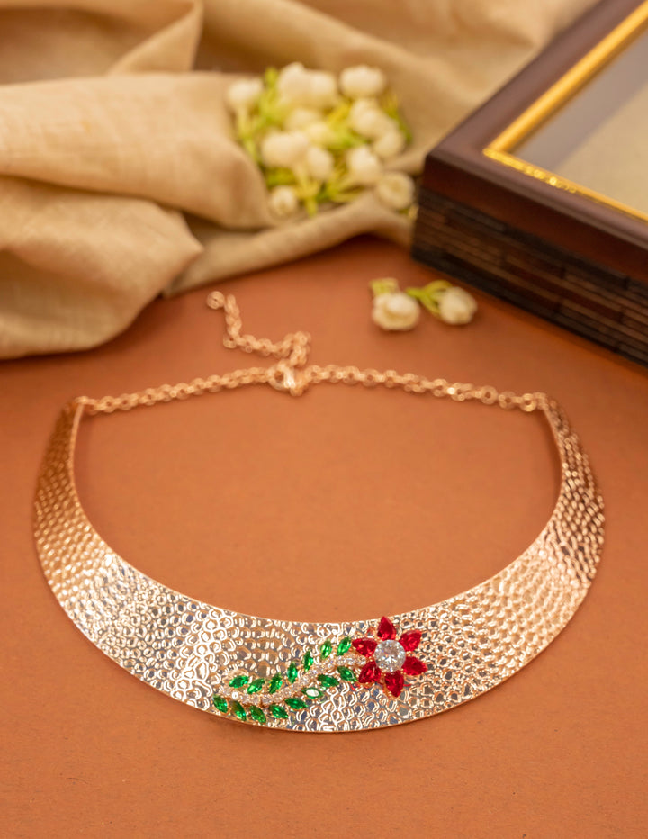 Designer Choker | Size : 5 Inch | 1 Pcs | DC-41