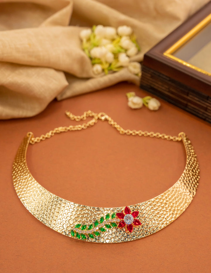 Designer Choker | Size : 5 Inch | 1 Pcs | DC-41