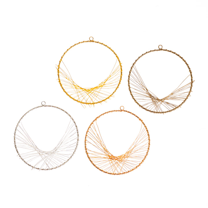 Wire Jewellery Design | Size : 64mm | 8 Pcs