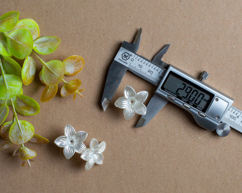 Plastic Pearl Flower  | Size : 29mm | 500g