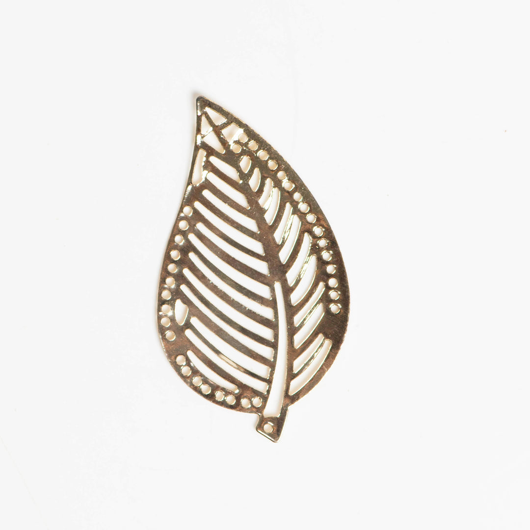 Metal art leaf | Size : 50mm | 20pcs | F-4-8