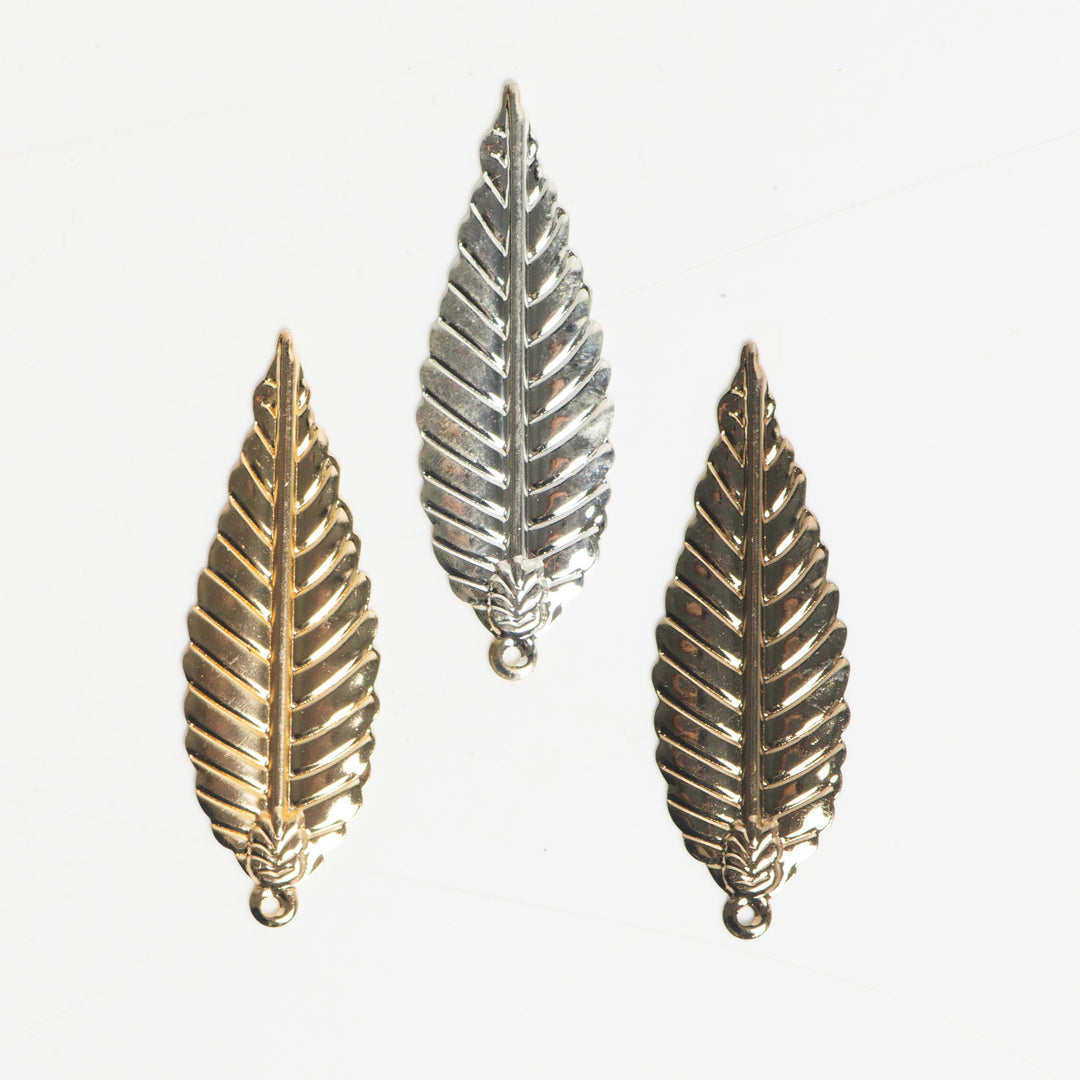 Metal art leaf | Size : 50mm | 20pcs | F-5-2