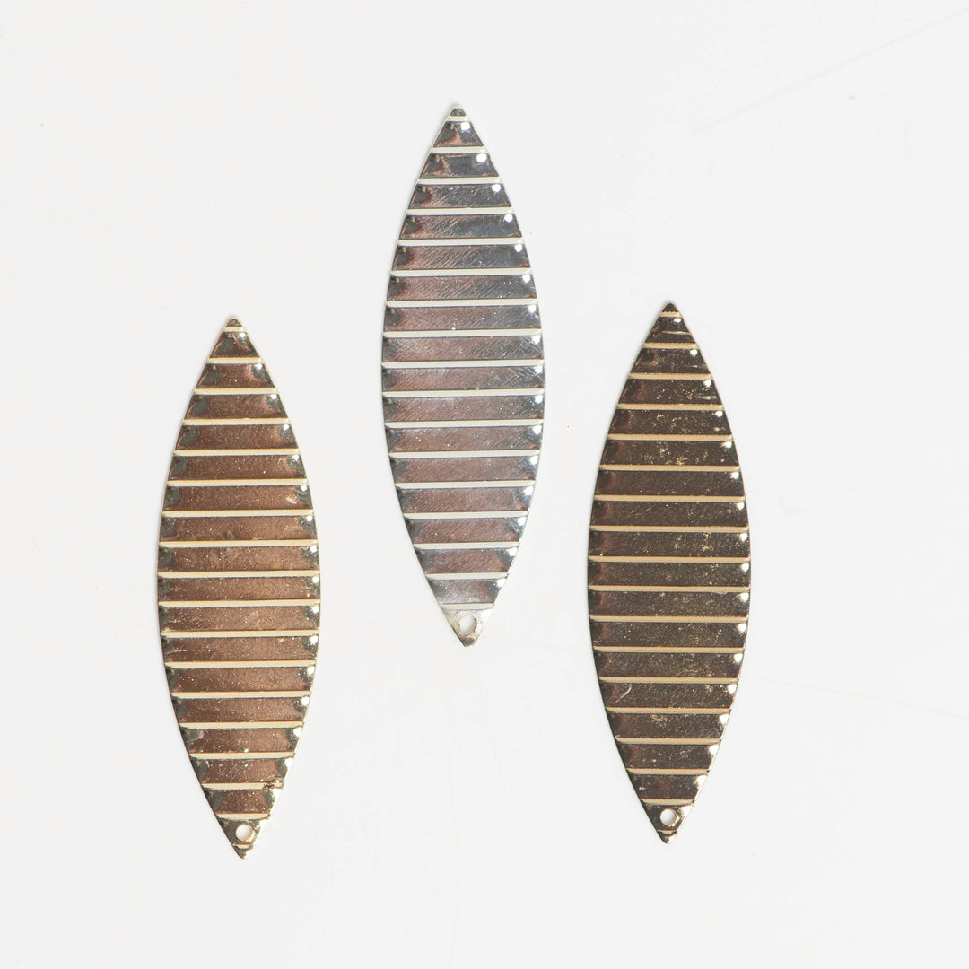 Metal art leaf | Size : 50mm | 20 Pcs | F-5-3