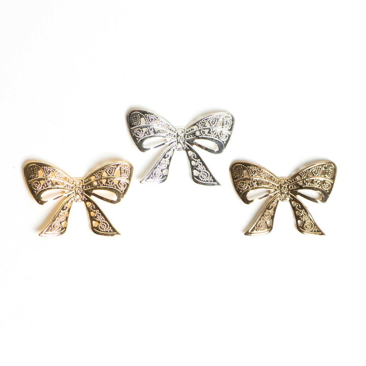 Metal Art Bow | Size : 58mm | 20 Pcs | F-7-16