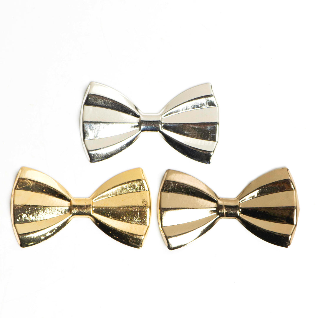 Metal Art Bow | Size : 50mm | 20 Pcs | F-7-22