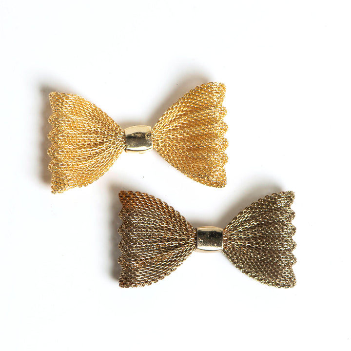 Metal Art Bow | Size : 47mm | 10 Pcs | F-7-28