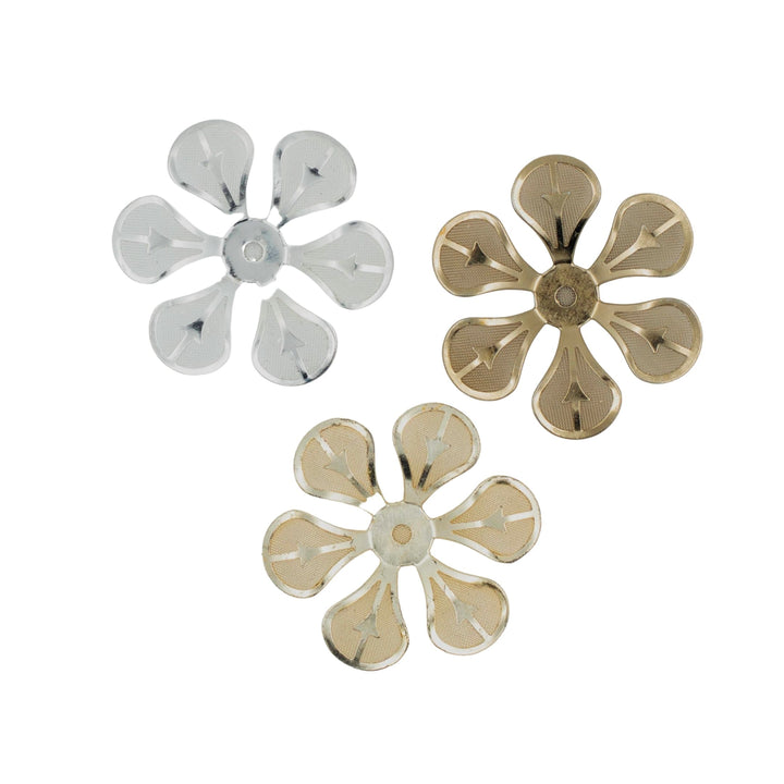 Metal Art Flower | Size : 36mm | 50Pcs ( F-8-25 )