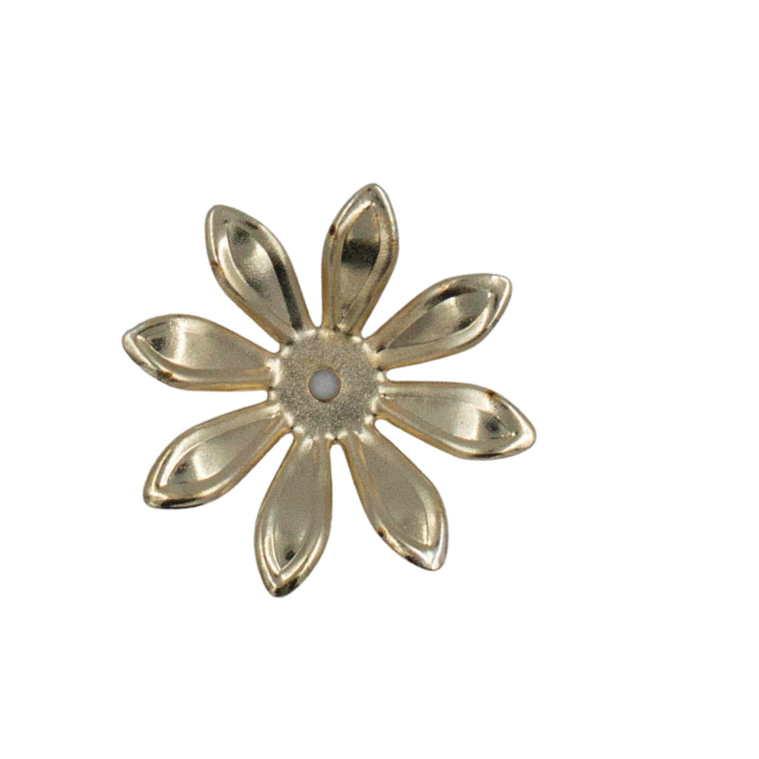 Metal Art Flower | Size : 22mm | 50 Pcs ( F-9-12 )