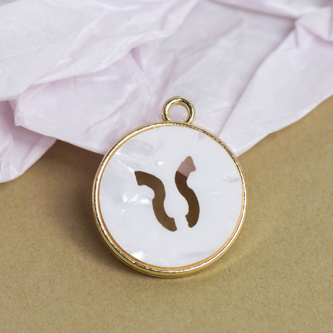 Zodiac Astrology Sign Charms | Size : 20mm | 6 pcs